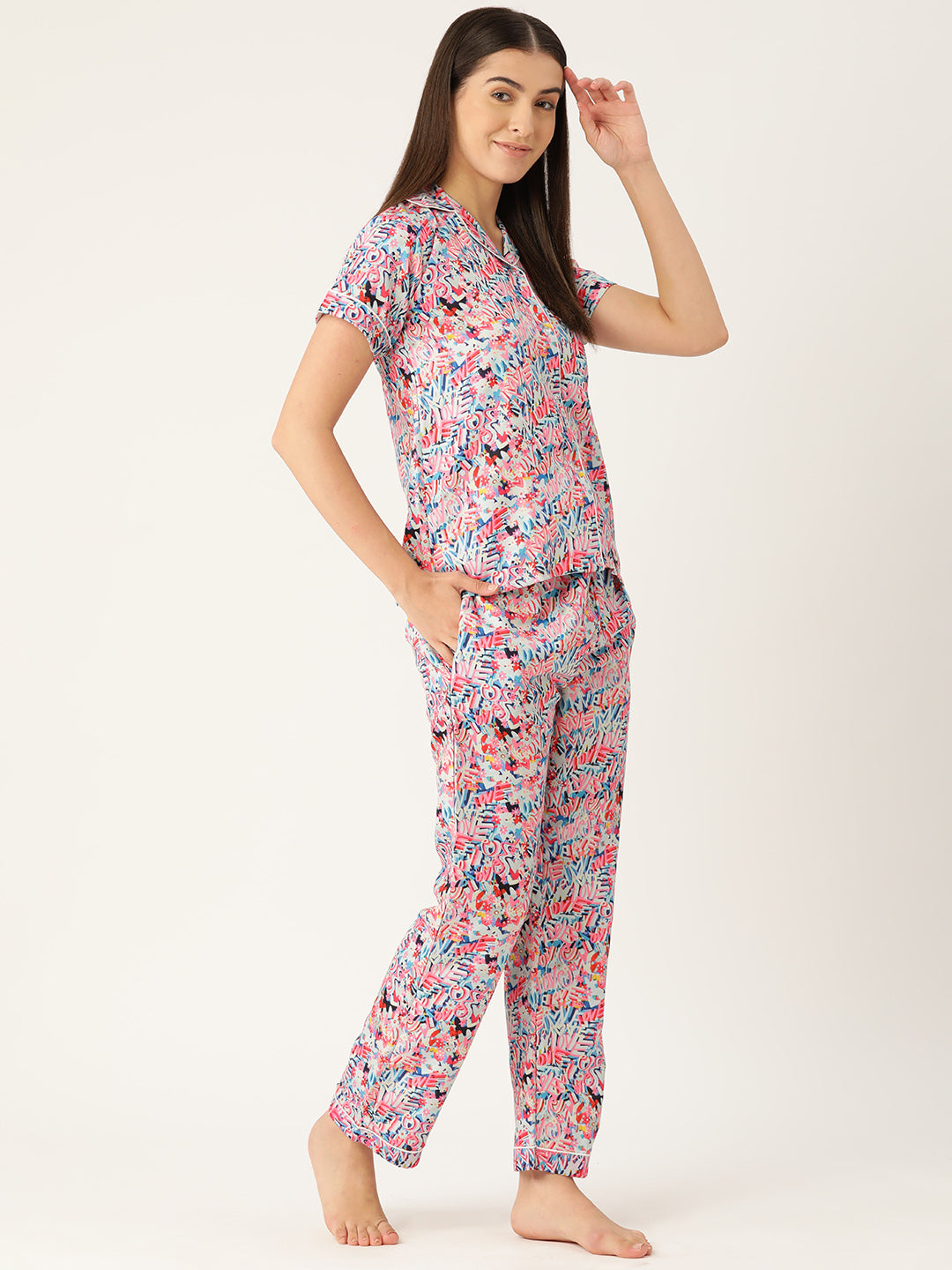 Graffiti Nightwear Set