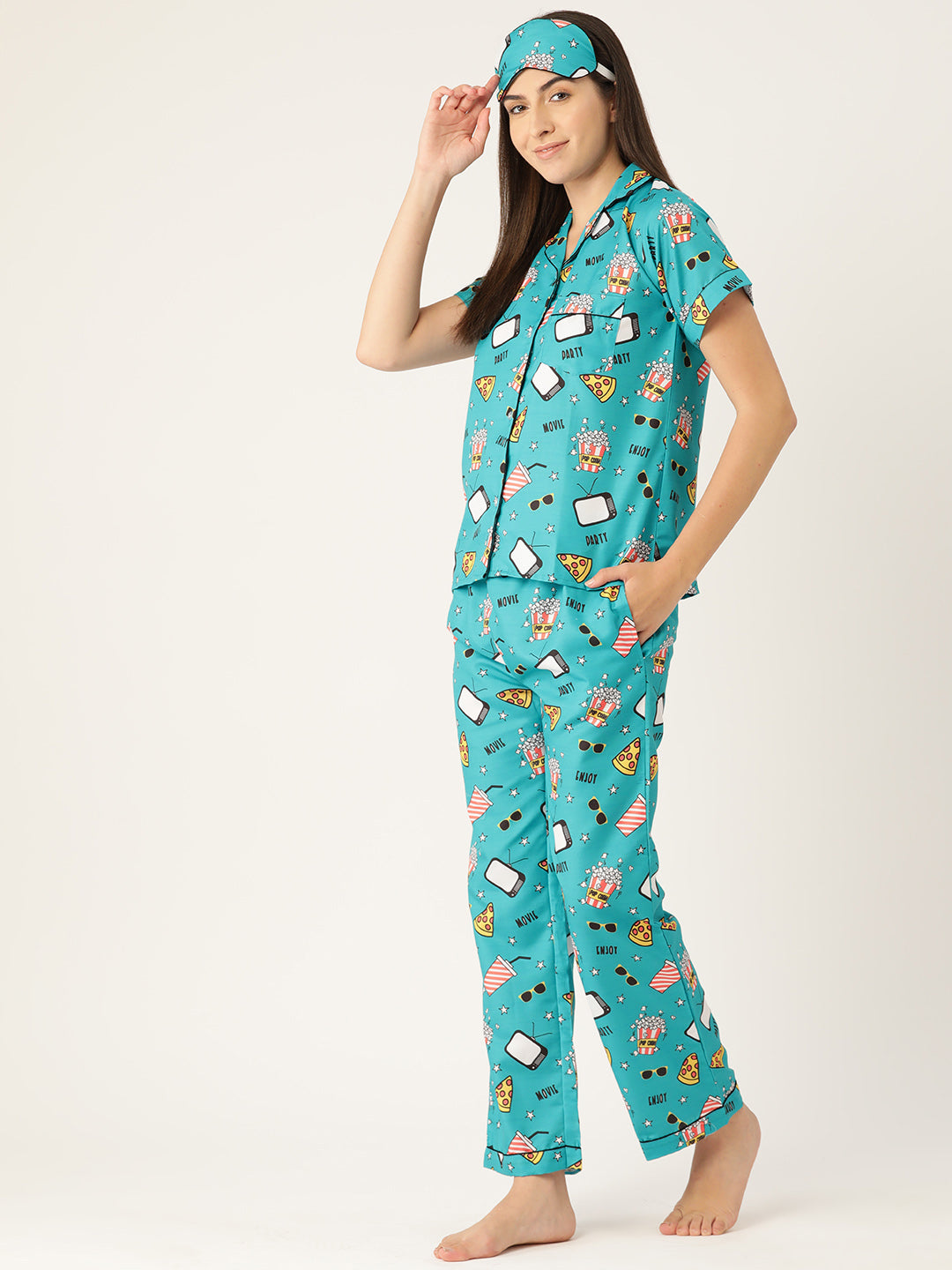 Movie Popcorn Nightwear Set