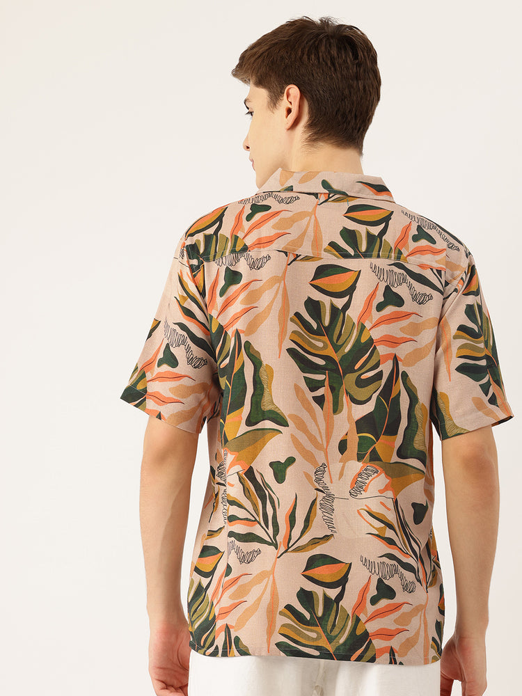 Load image into Gallery viewer, Jungle Rhythm Summer Shirt
