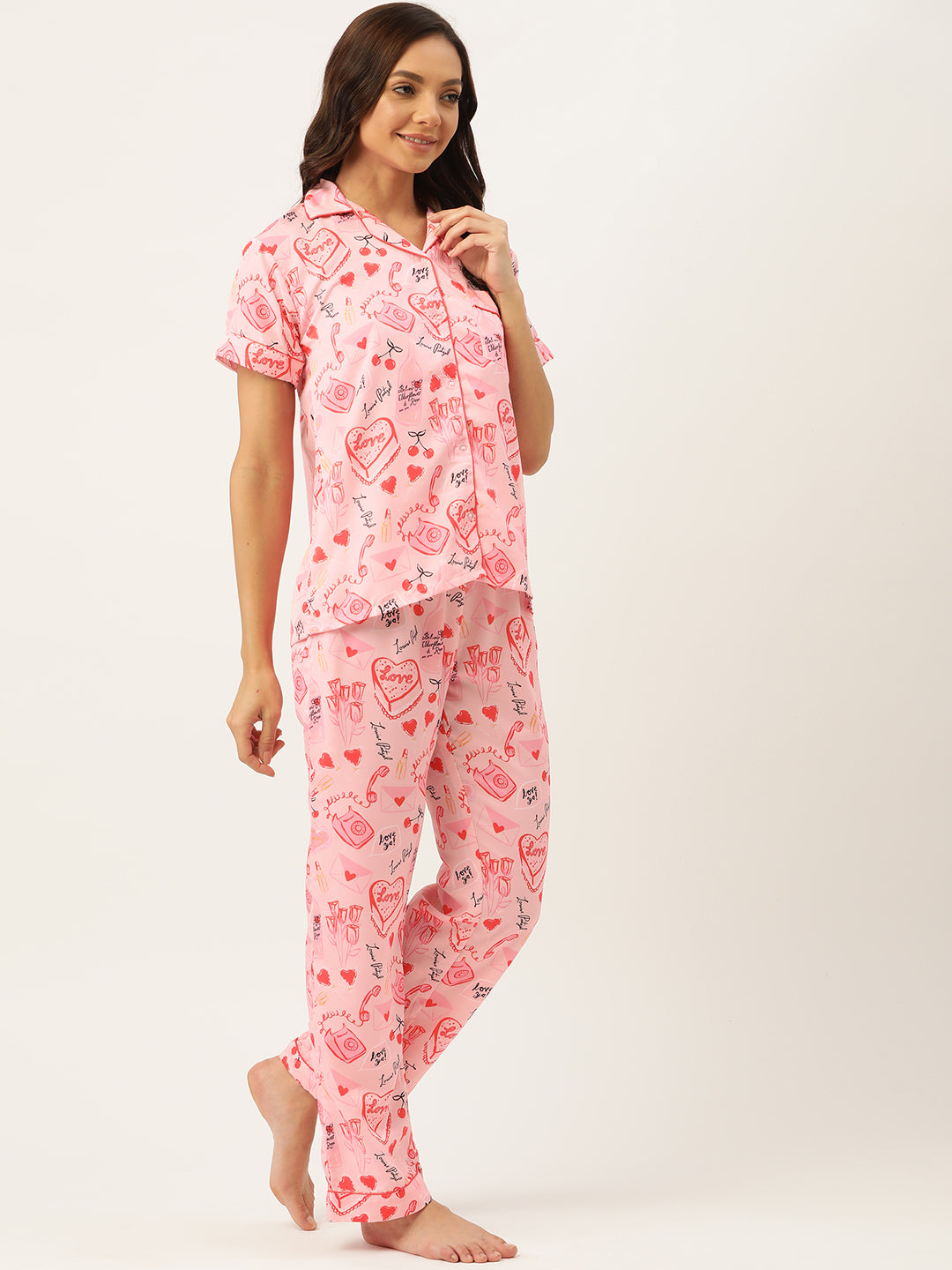 Love Ya Women Nightwear Set