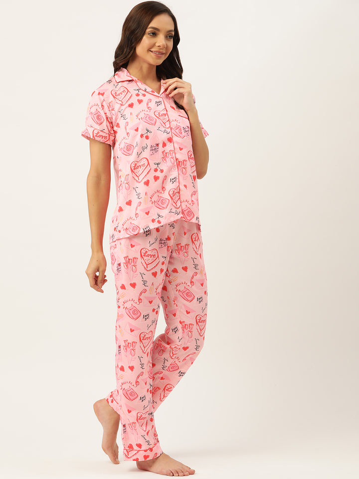 Love Ya Women Nightwear Set