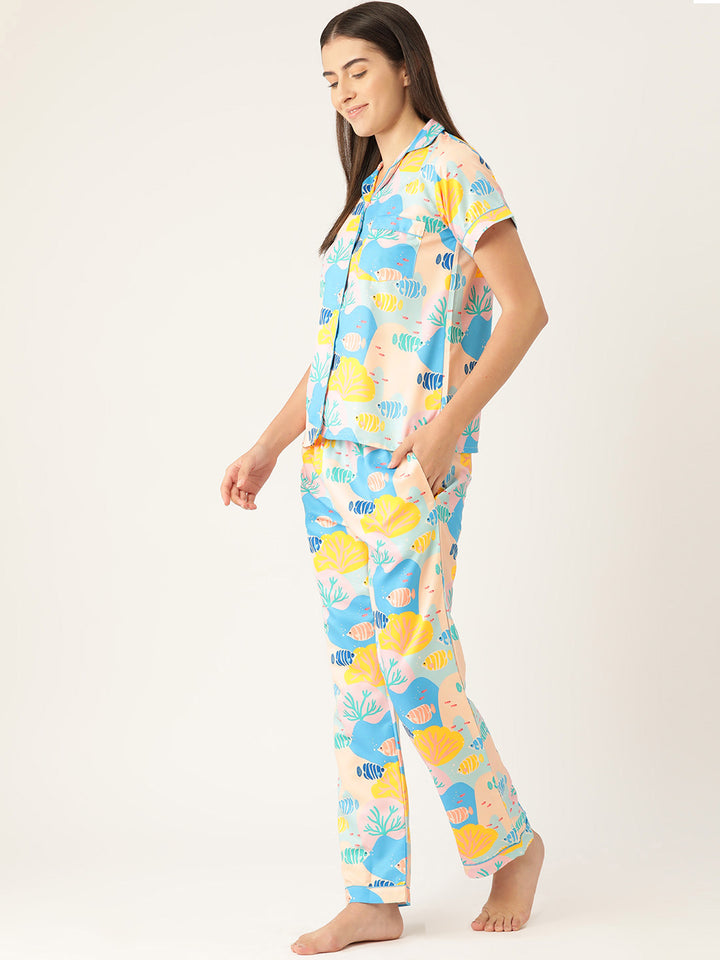 Aquarium Nightwear Set