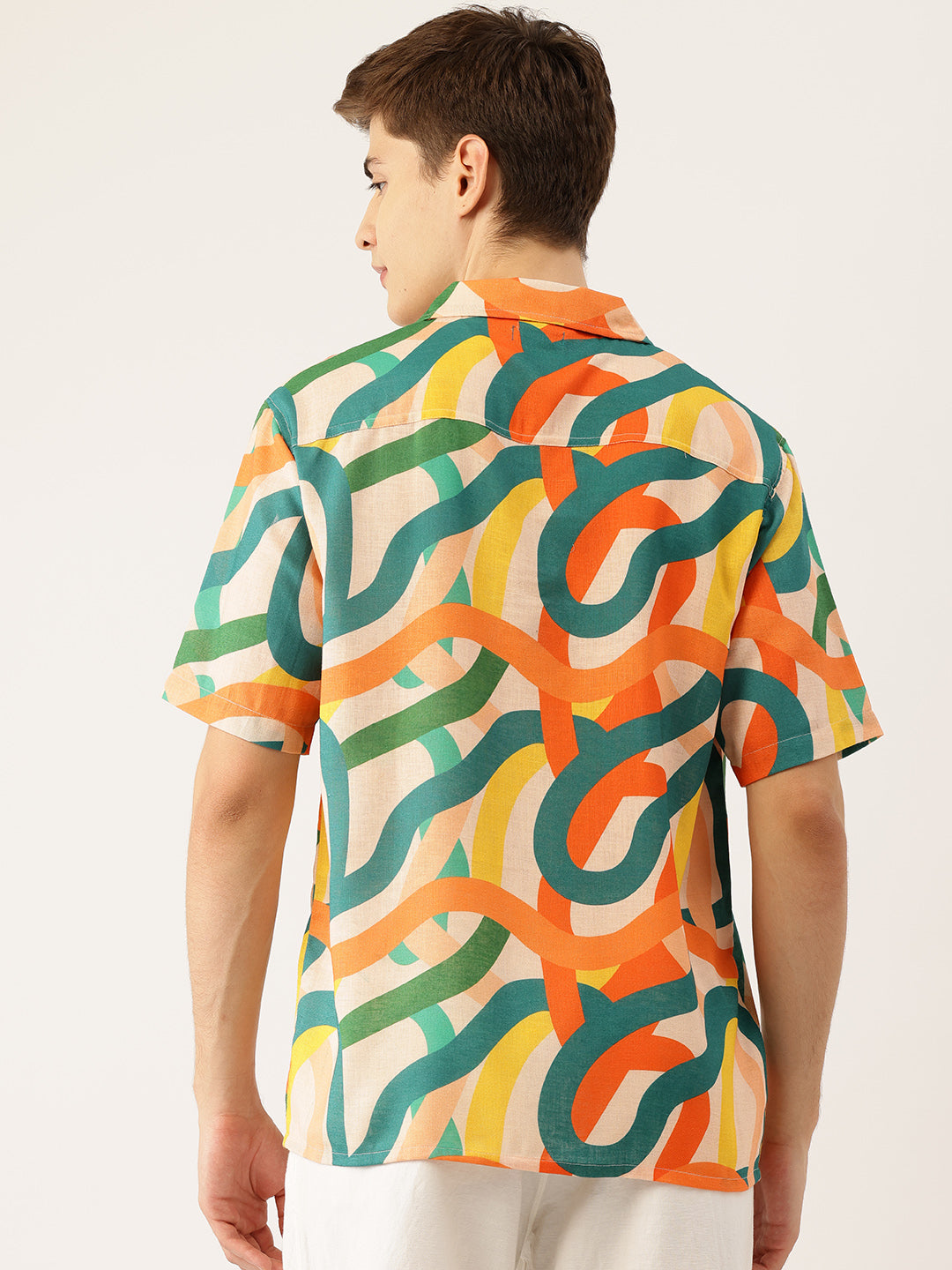 Retro Waves Adventure Summer Shirt