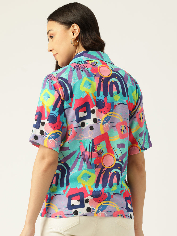 Load image into Gallery viewer, Electric Graffiti Shirt
