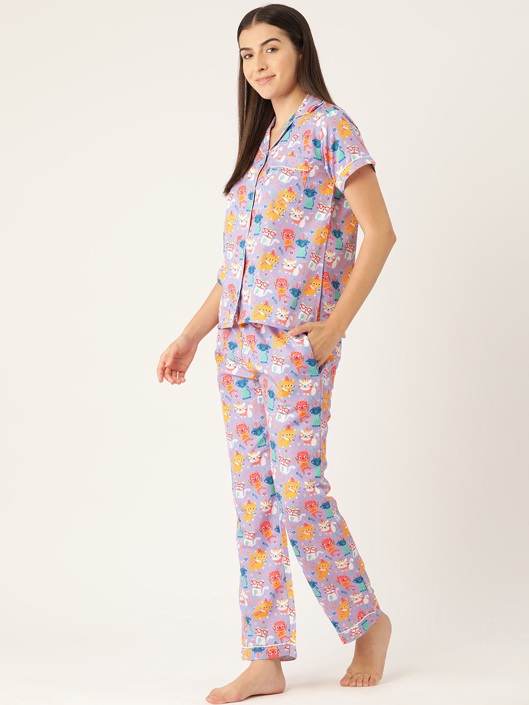 Mrs. Gobble Gracker Nightwear Set