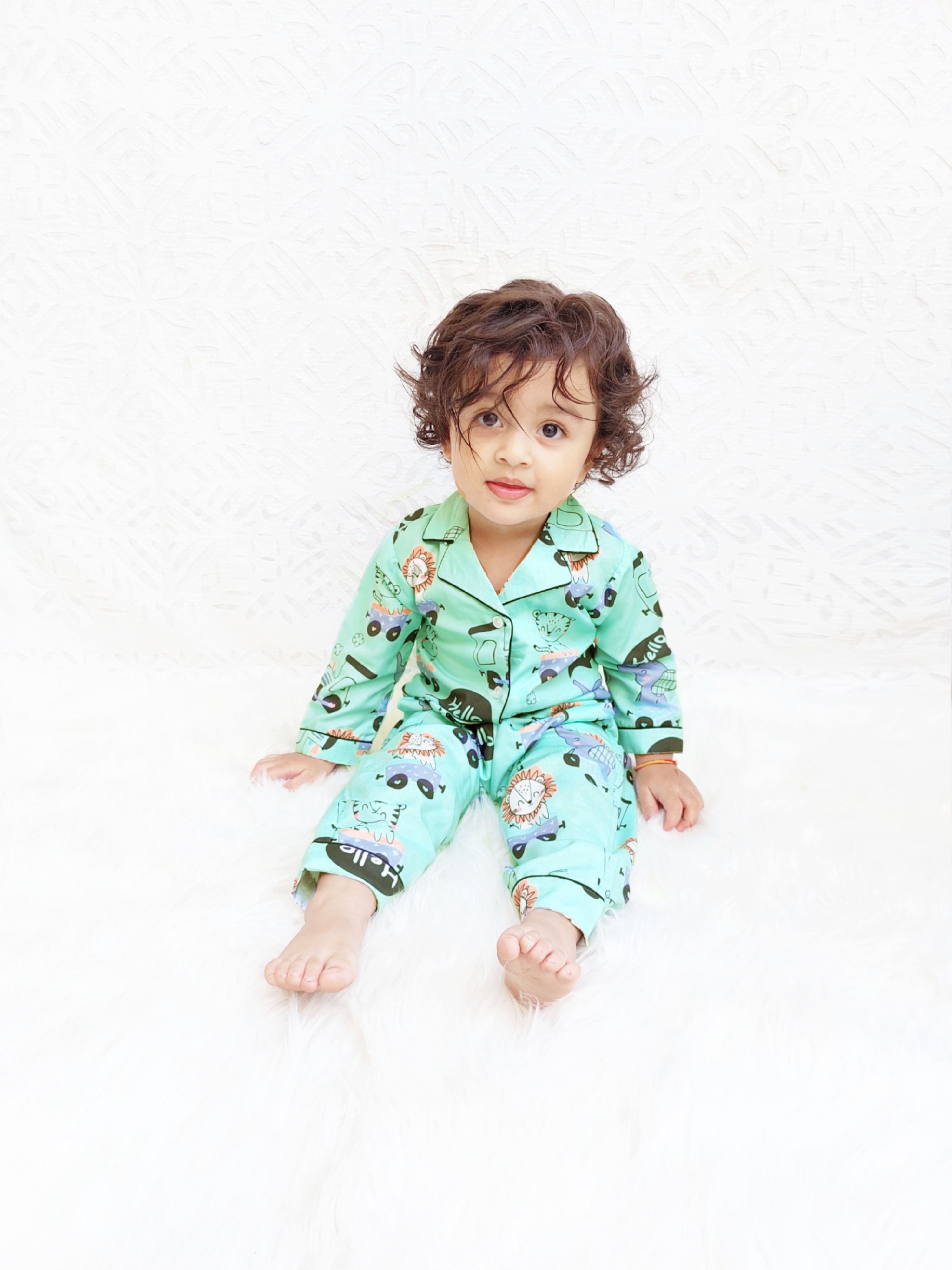 Hello Lion! Kids Nightwear Set