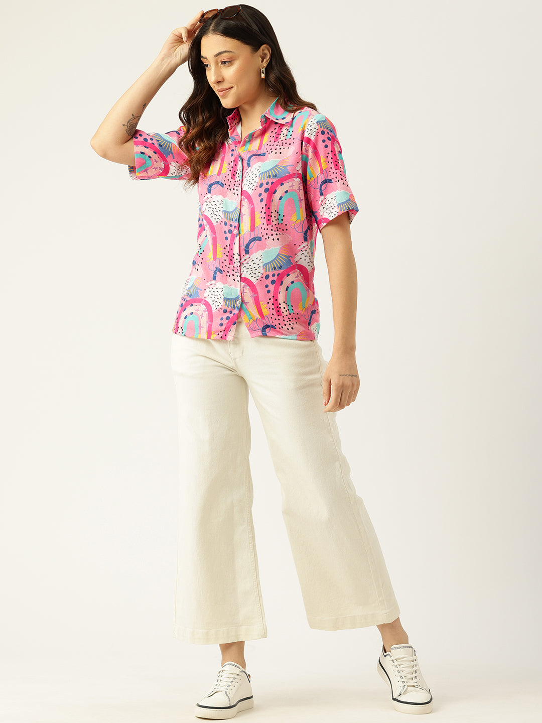 Pop Art Rainbow Shirt