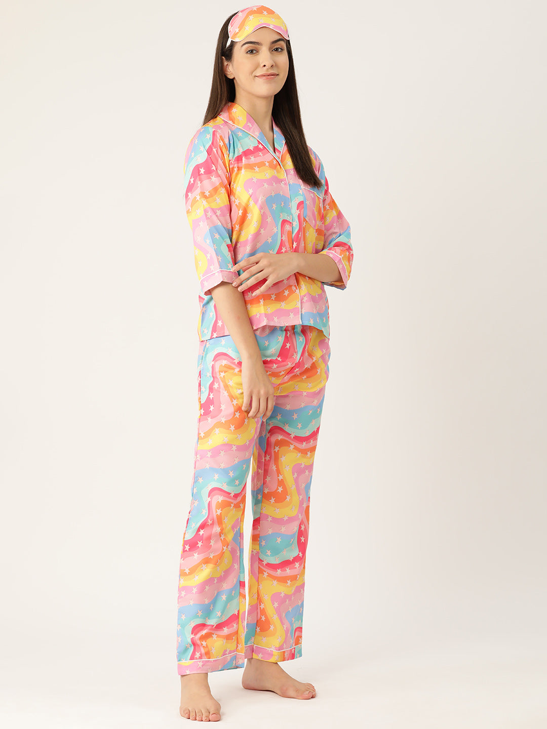 Rainbow Stars Nightwear Set