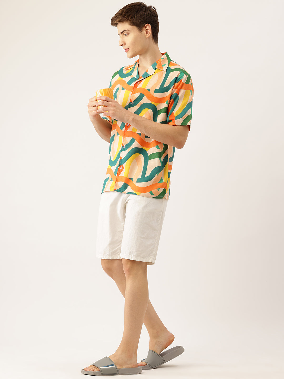 Retro Waves Adventure Summer Shirt