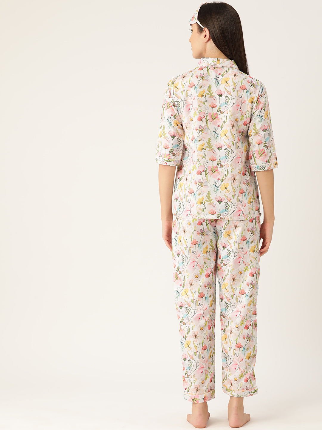 Flowery Madness - Pajama Set Nightwear Set