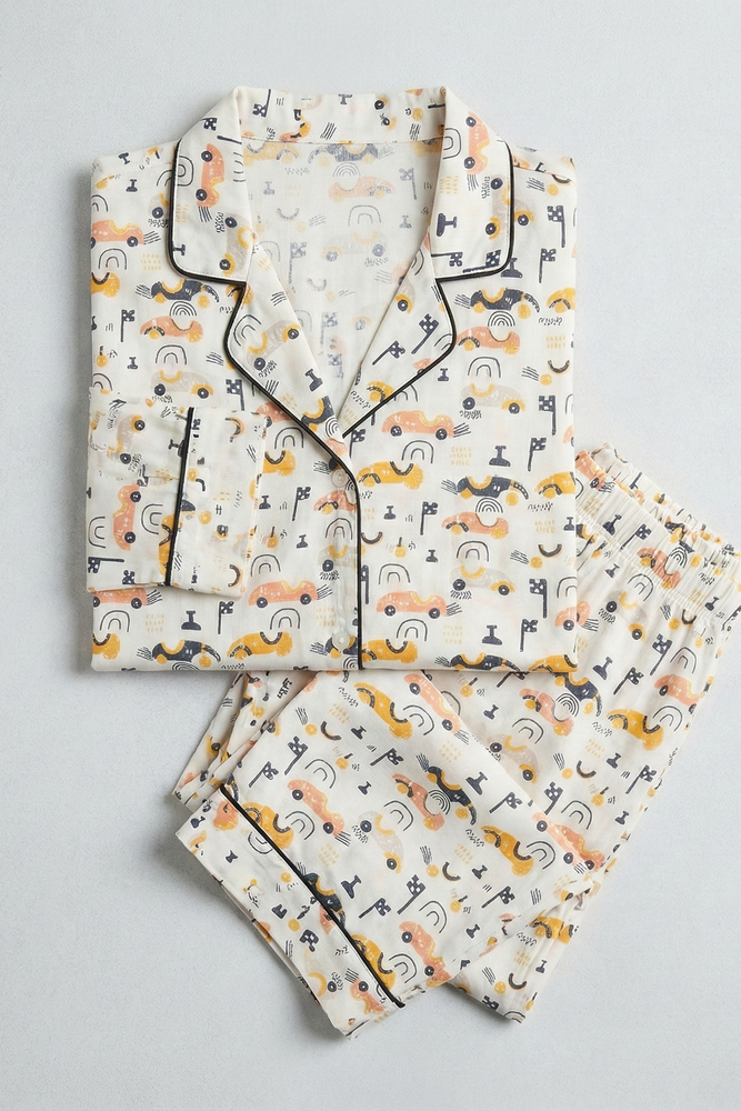 Load image into Gallery viewer, Chasing Rainbows Kid's Nightwear Set
