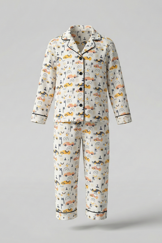 Load image into Gallery viewer, Chasing Rainbows Kid's Nightwear Set
