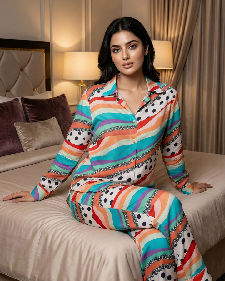 Confetti Pop Women Nightwear Set