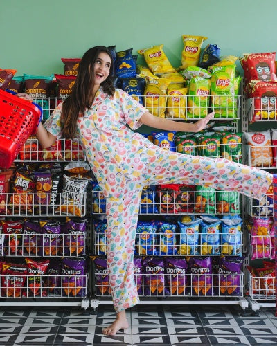 Summer Breeze Nightwear Set