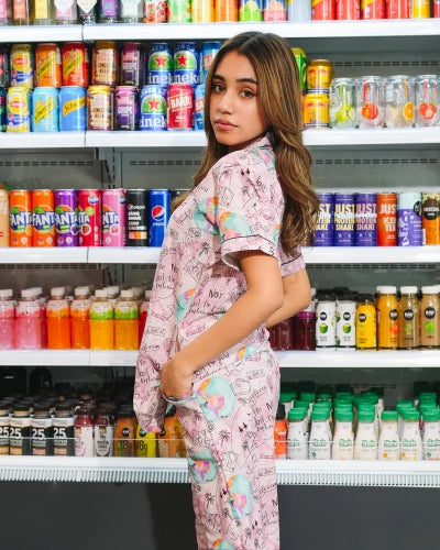 Wanderlust Nightwear Set