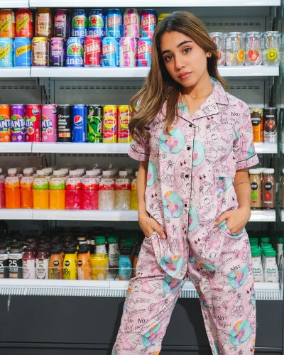 Wanderlust Nightwear Set