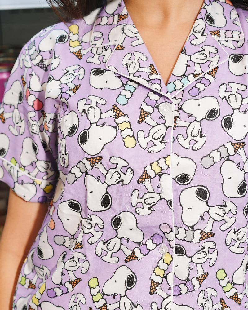 Load image into Gallery viewer, Snoopy Nightwear Set
