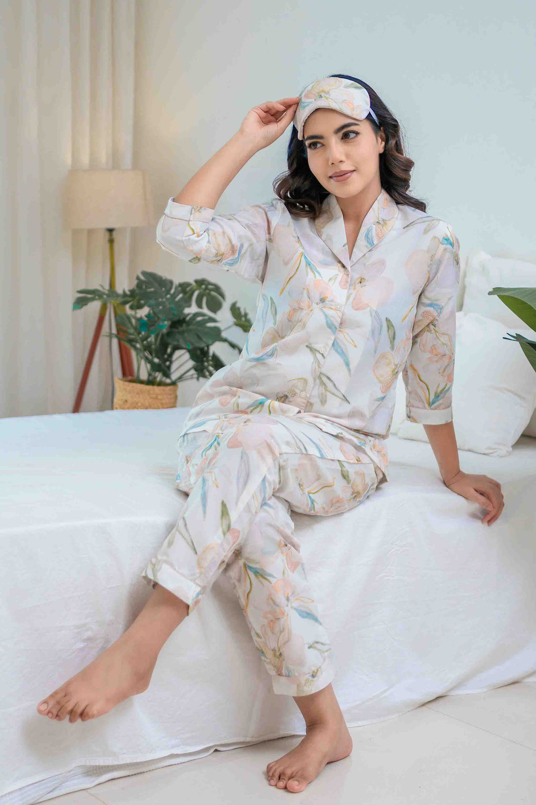Dreamy Pastels Women Nightwear Set