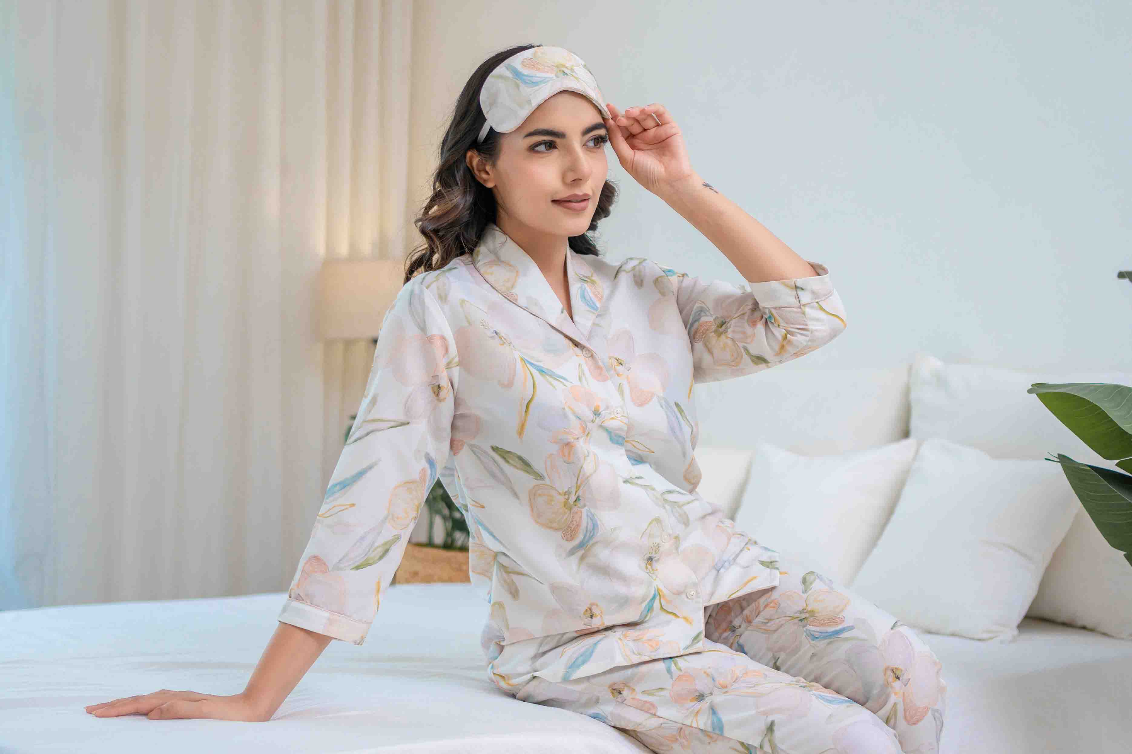 Dreamy Pastels Women Nightwear Set