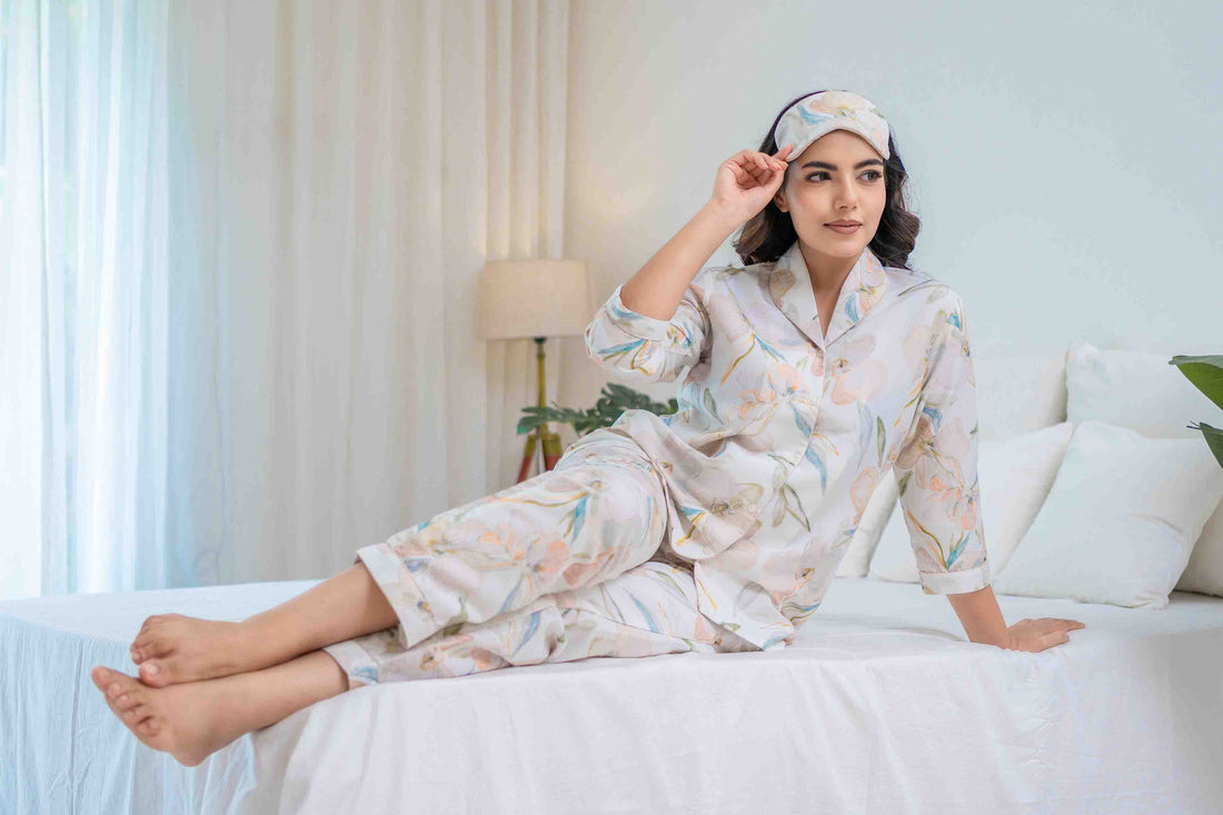 Dreamy Pastels Women Nightwear Set