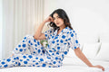 Blue Me Away Nightwear Set