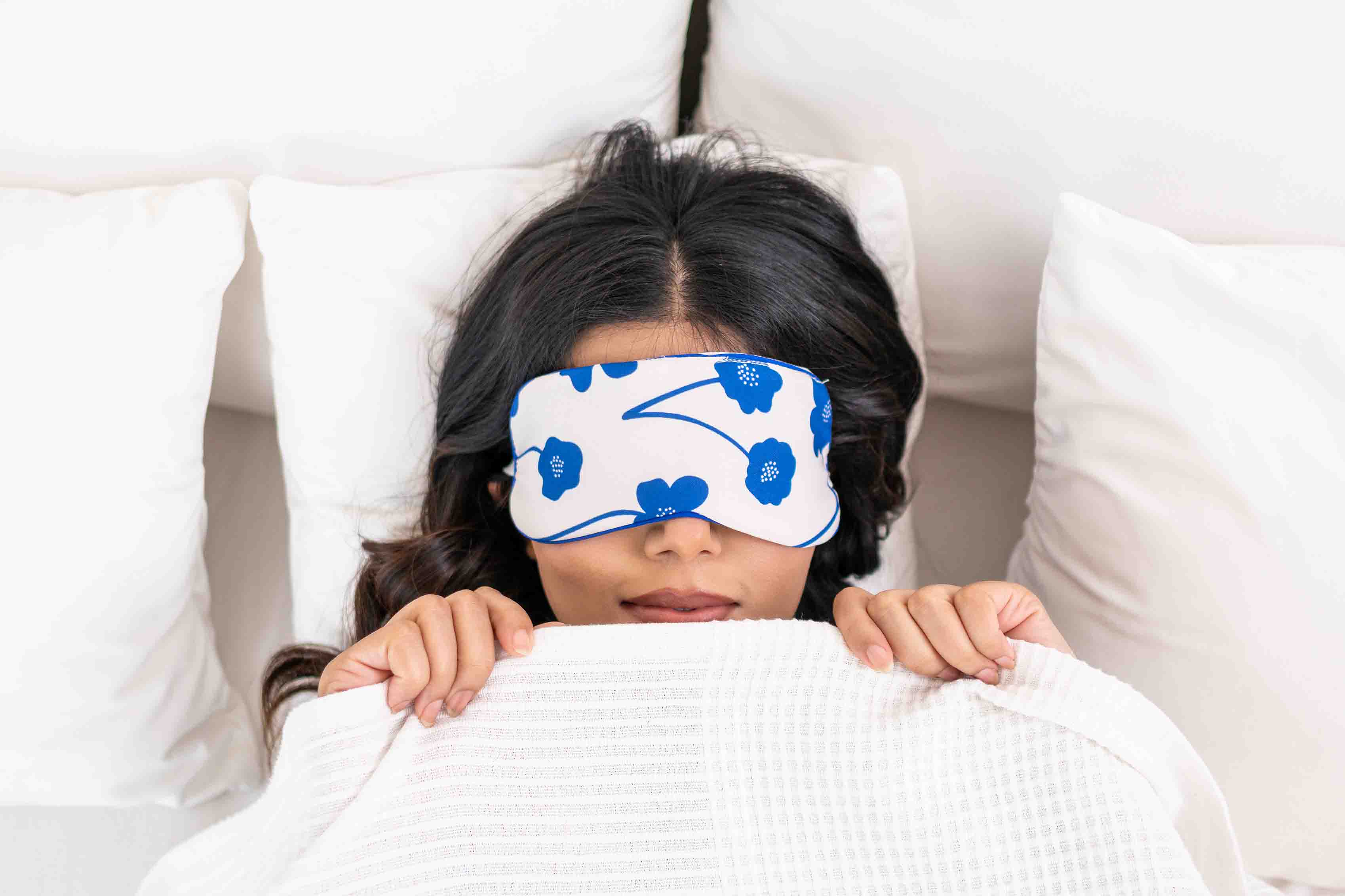 Blue Me Away Women Nightwear Set