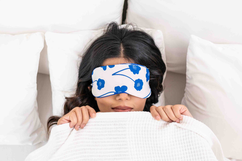 Blue Me Away Nightwear Set