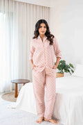 Blush Mosaic Nightwear Set