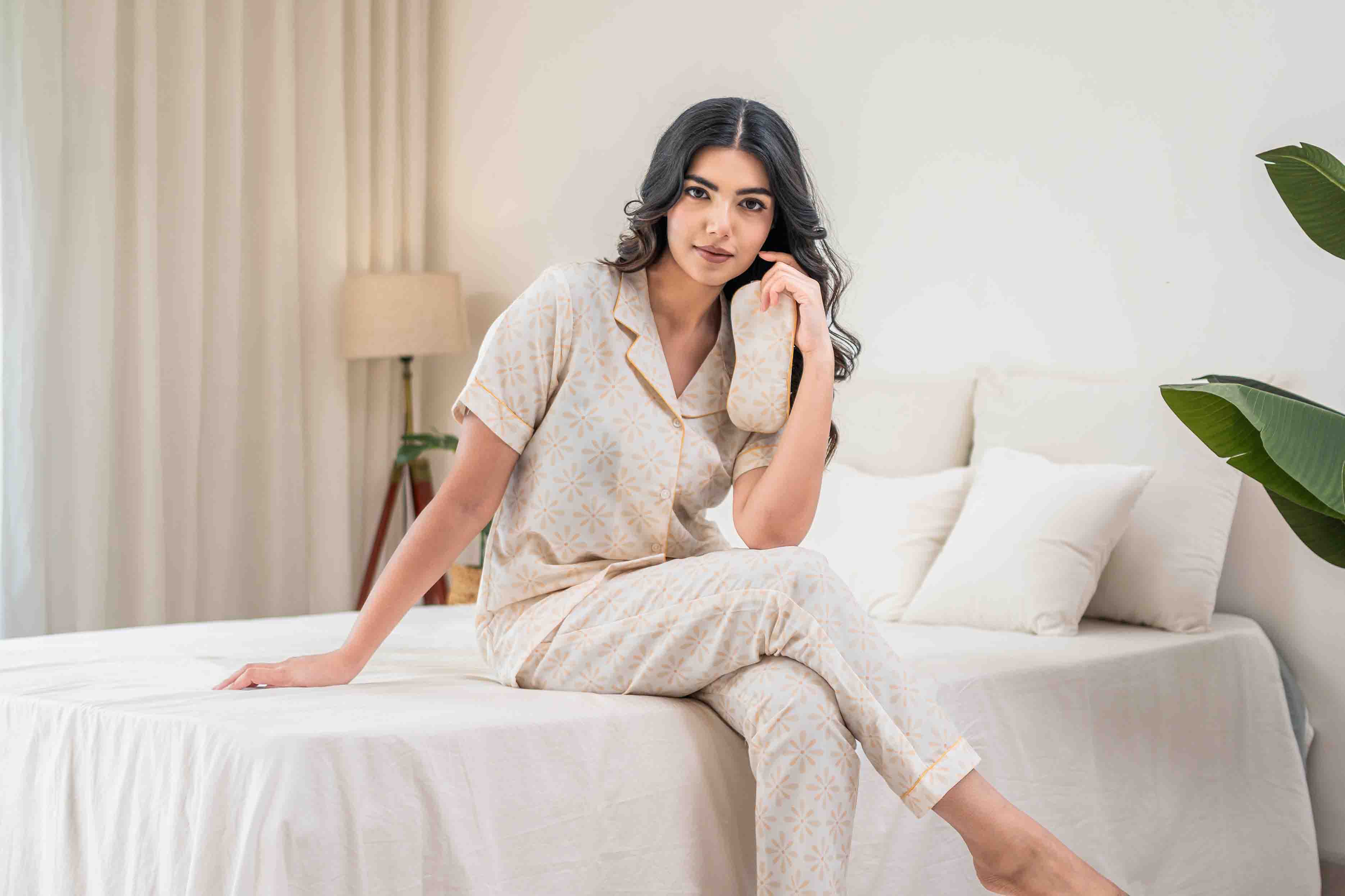 Golden Hour Nightwear Set