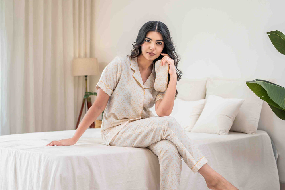Load image into Gallery viewer, Golden Hour Nightwear Set
