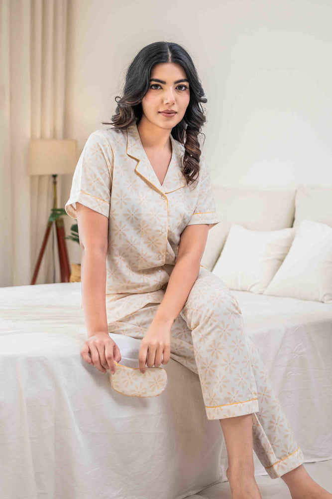 Load image into Gallery viewer, Golden Hour Nightwear Set
