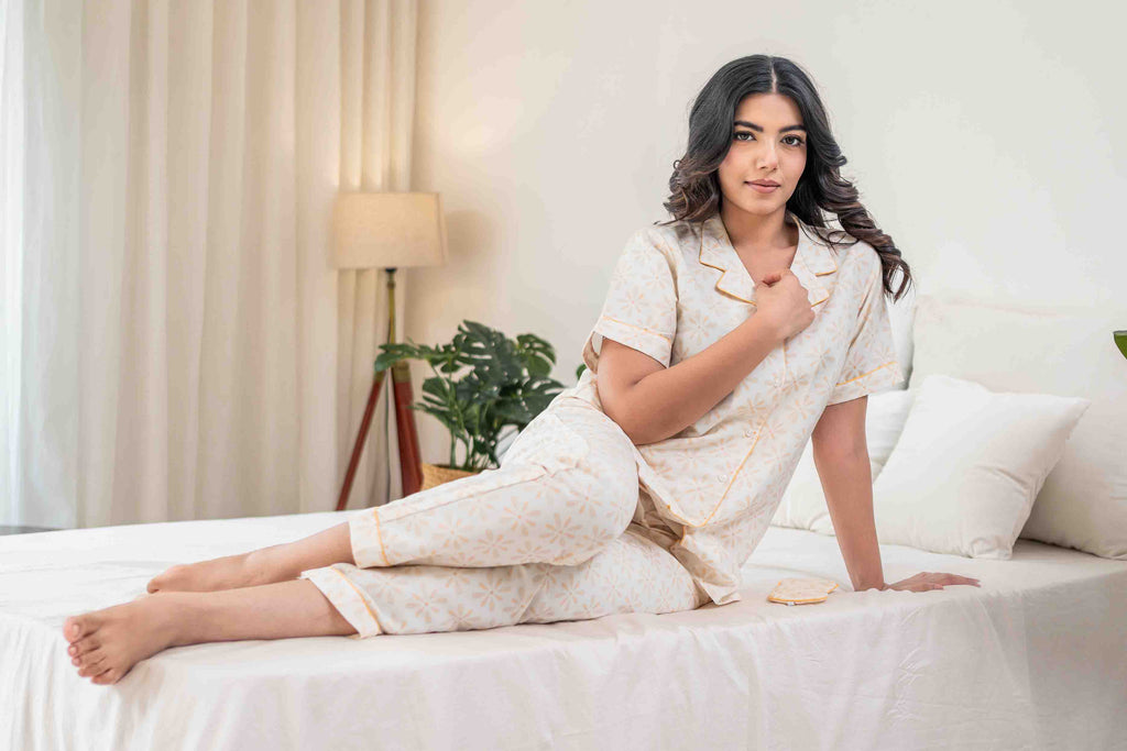 Golden Hour Nightwear Set