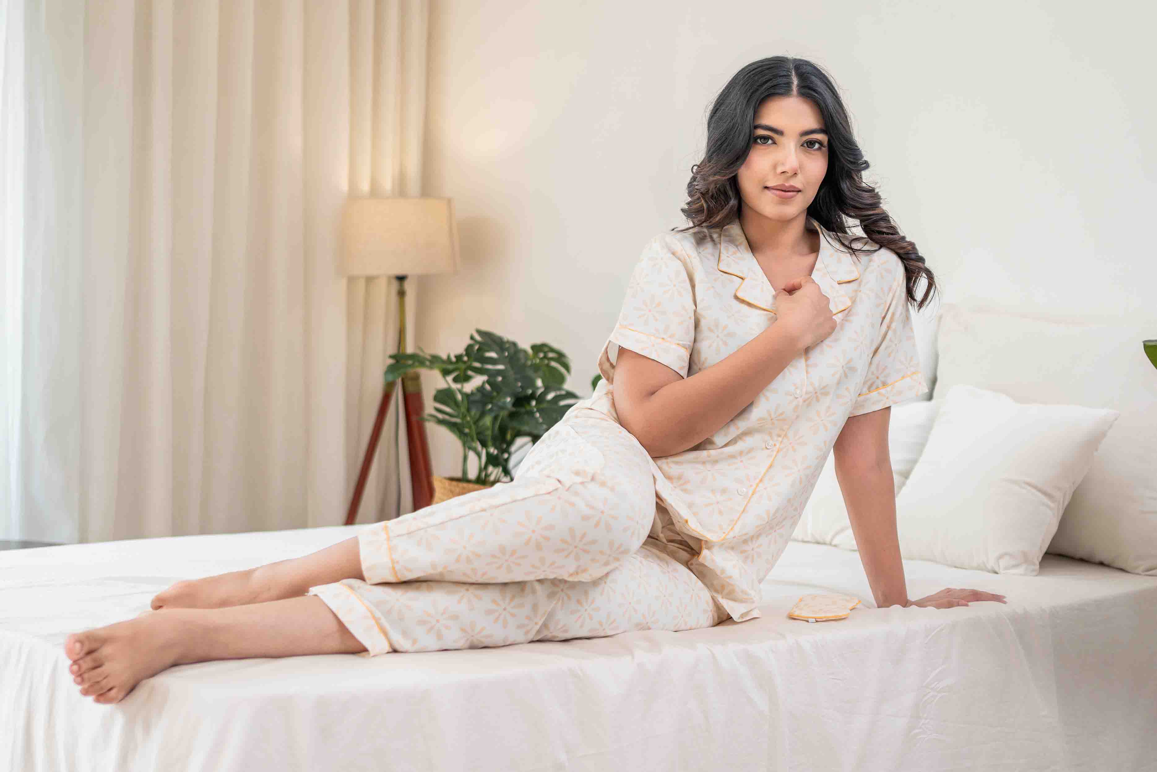 Golden Hour Nightwear Set