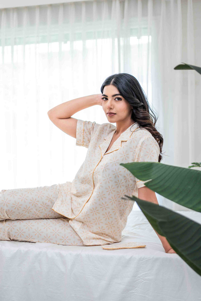 Load image into Gallery viewer, Golden Hour Nightwear Set
