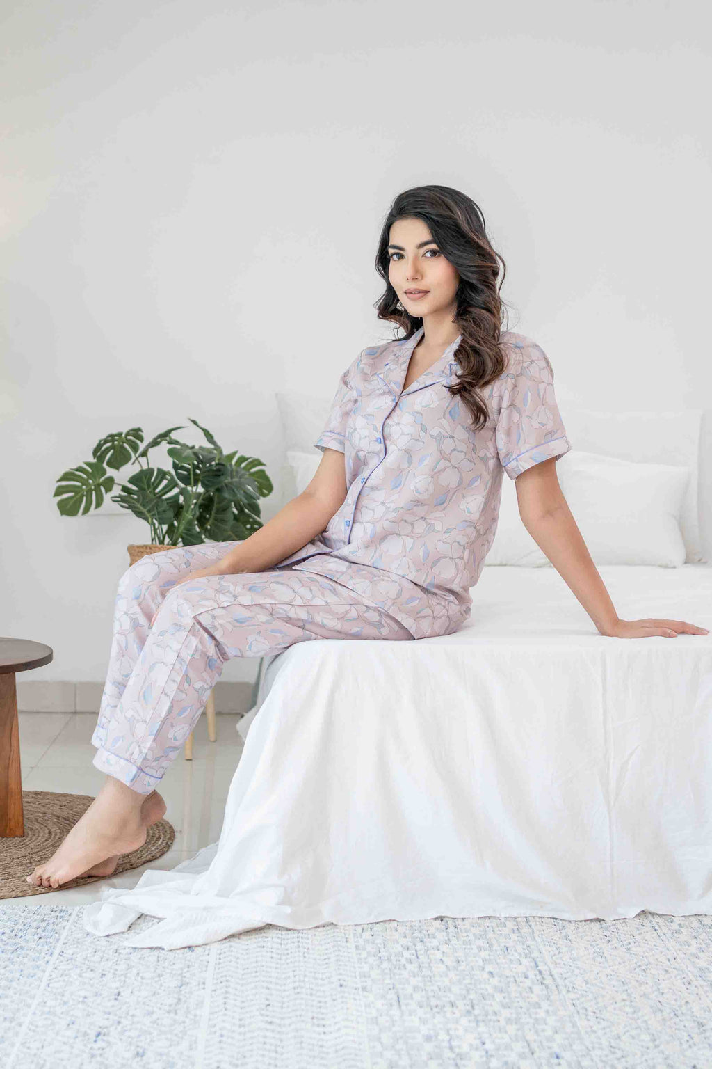 Lilac Drift Nightwear Set