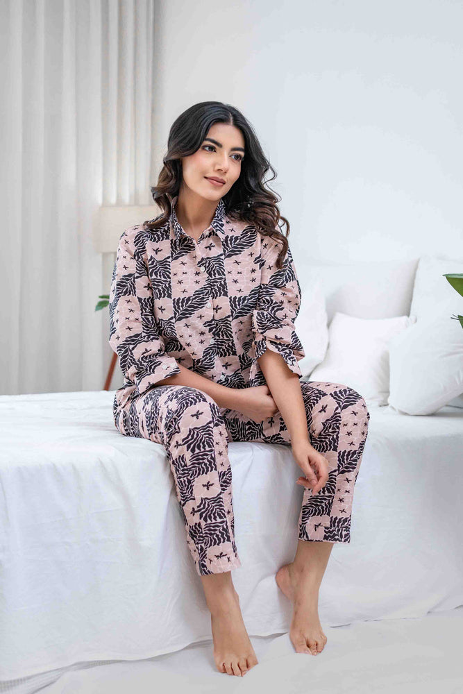 Load image into Gallery viewer, Crafted Chaos Nightwear Set
