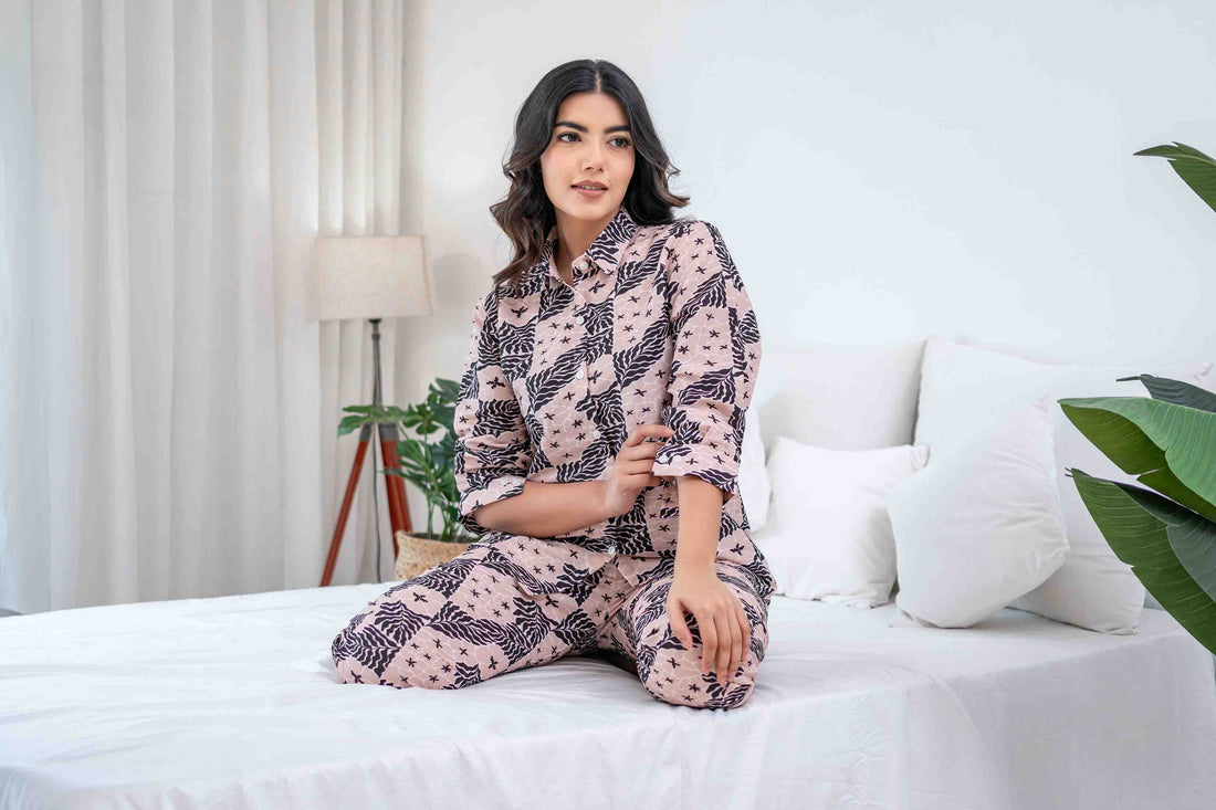 Crafted Chaos Women Nightwear Set