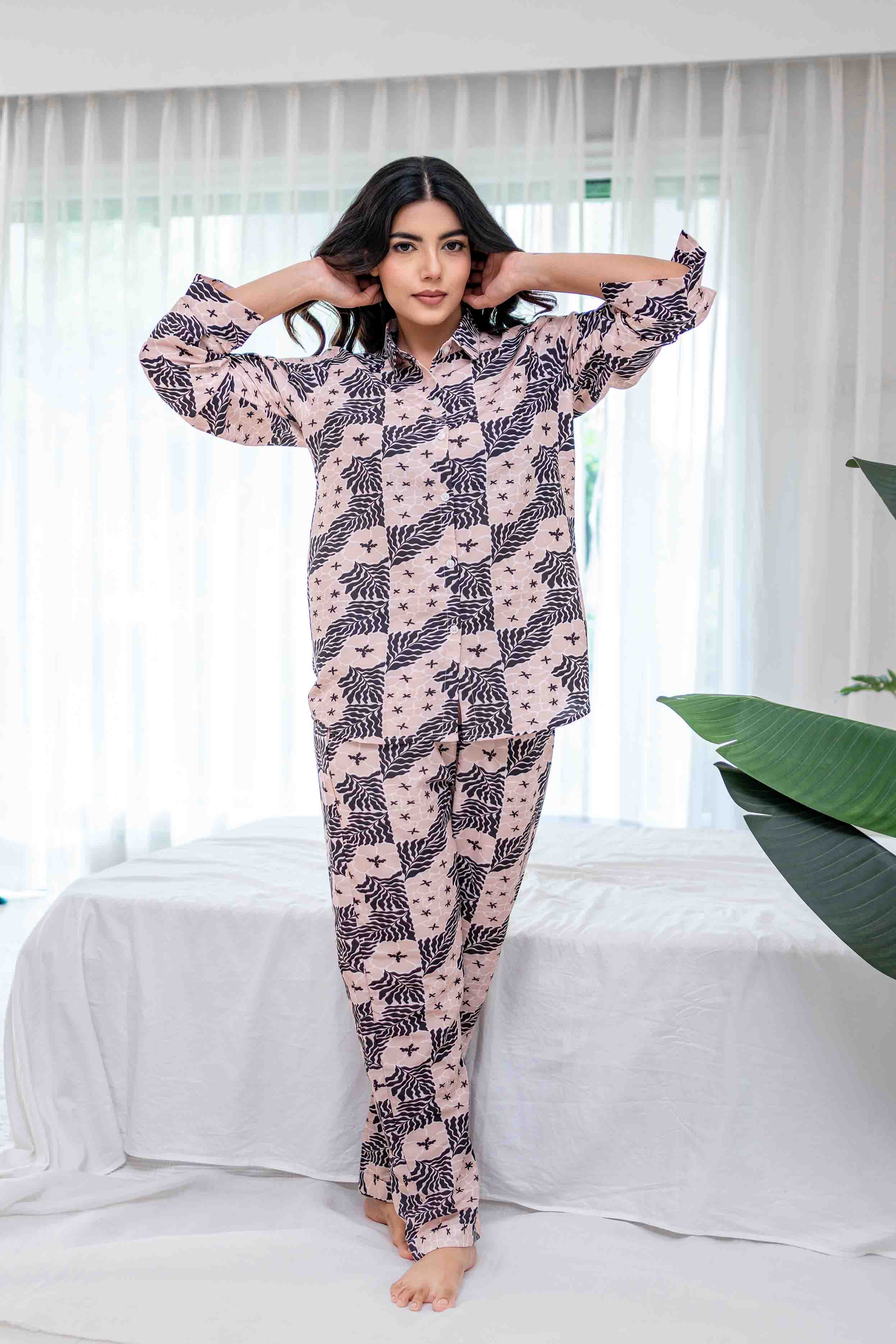 Crafted Chaos Women Nightwear Set