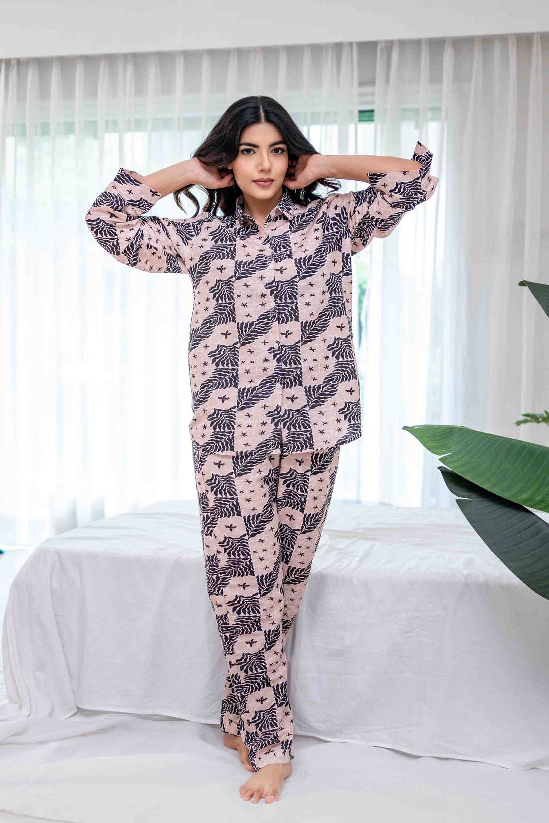 Crafted Chaos Women Nightwear Set