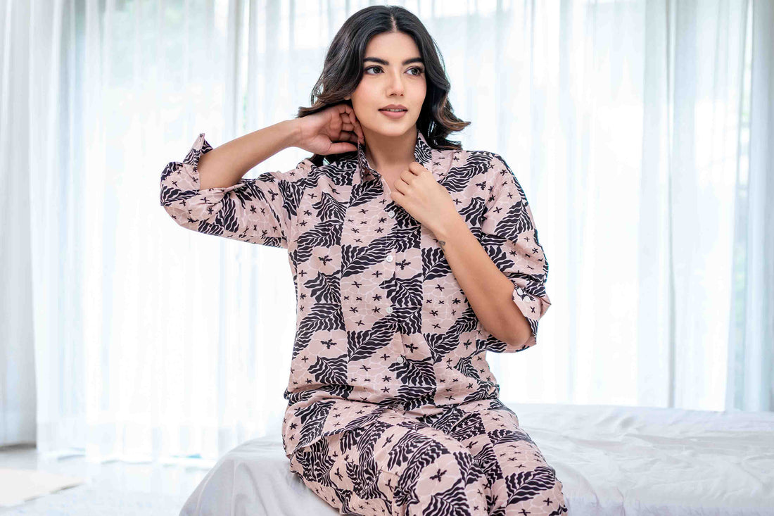 Crafted Chaos Women Nightwear Set