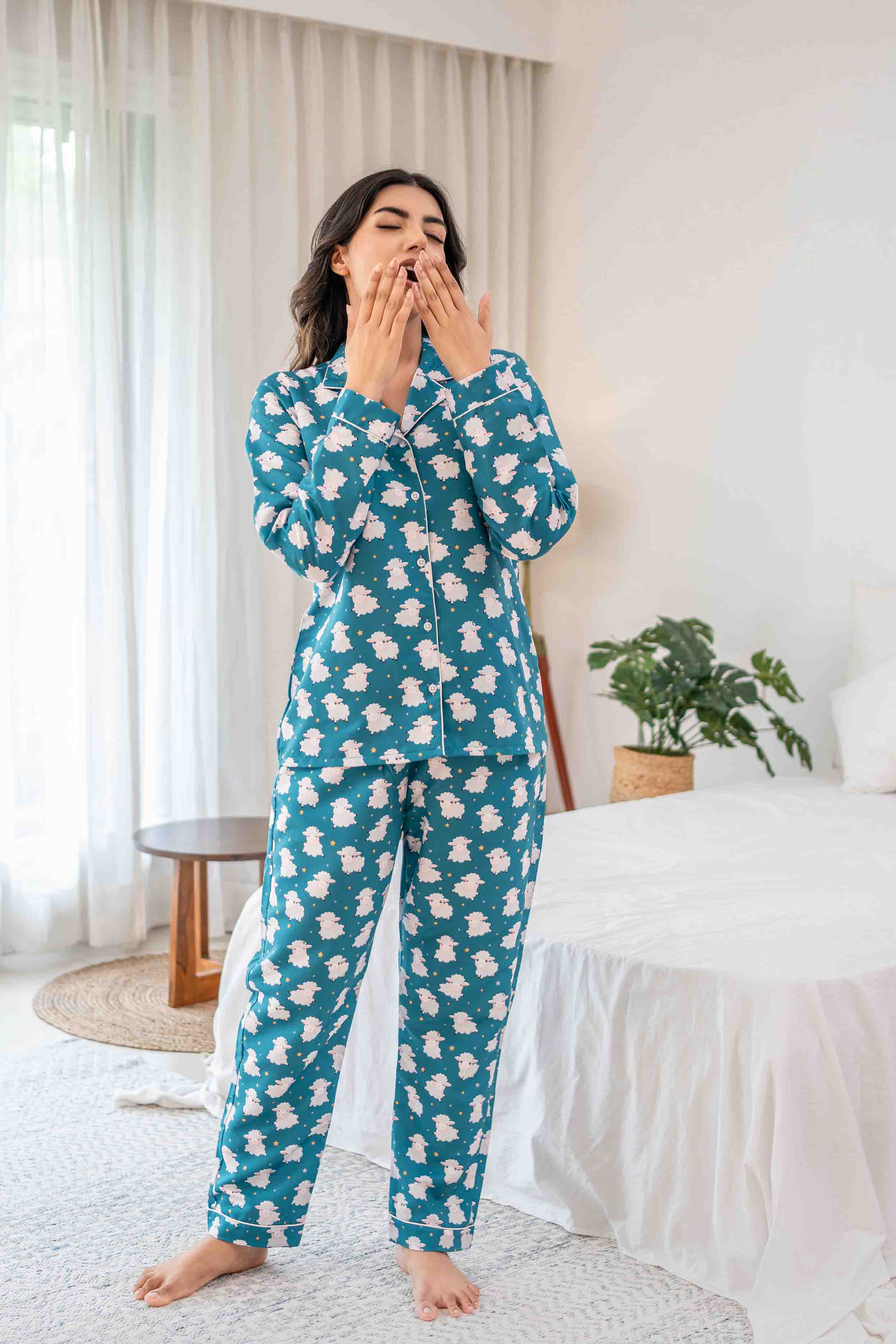 Baa Baa Bedtime Nightwear Set