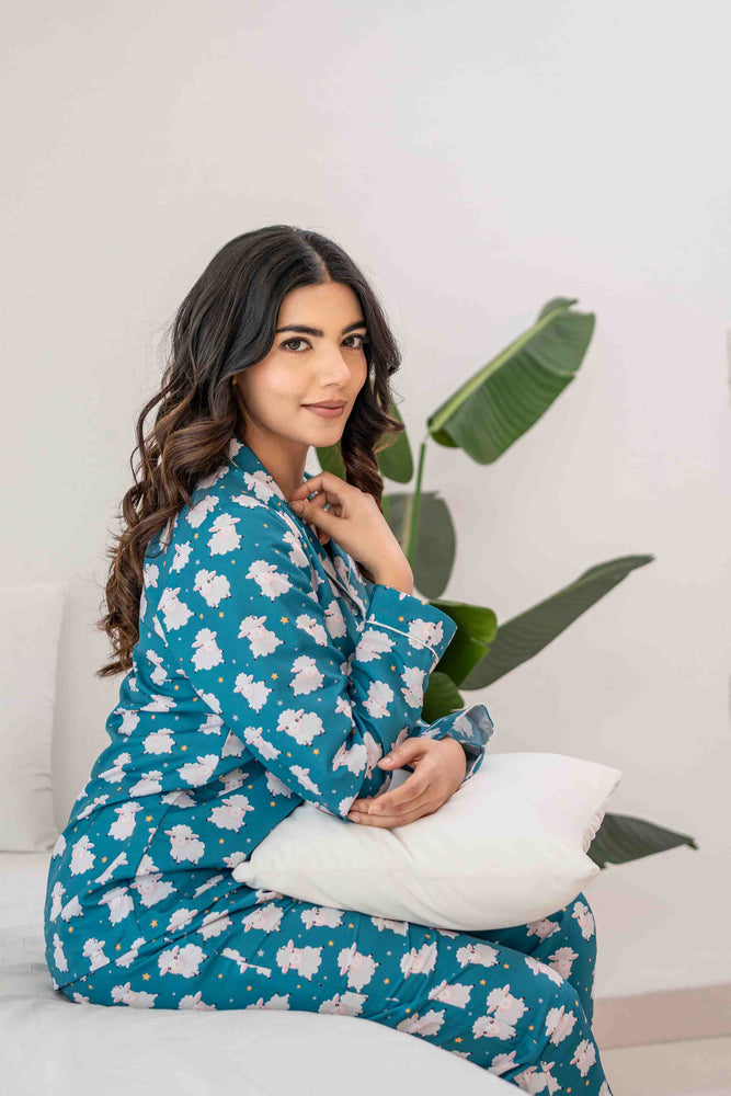 Load image into Gallery viewer, Baa Baa Bedtime Nightwear Set
