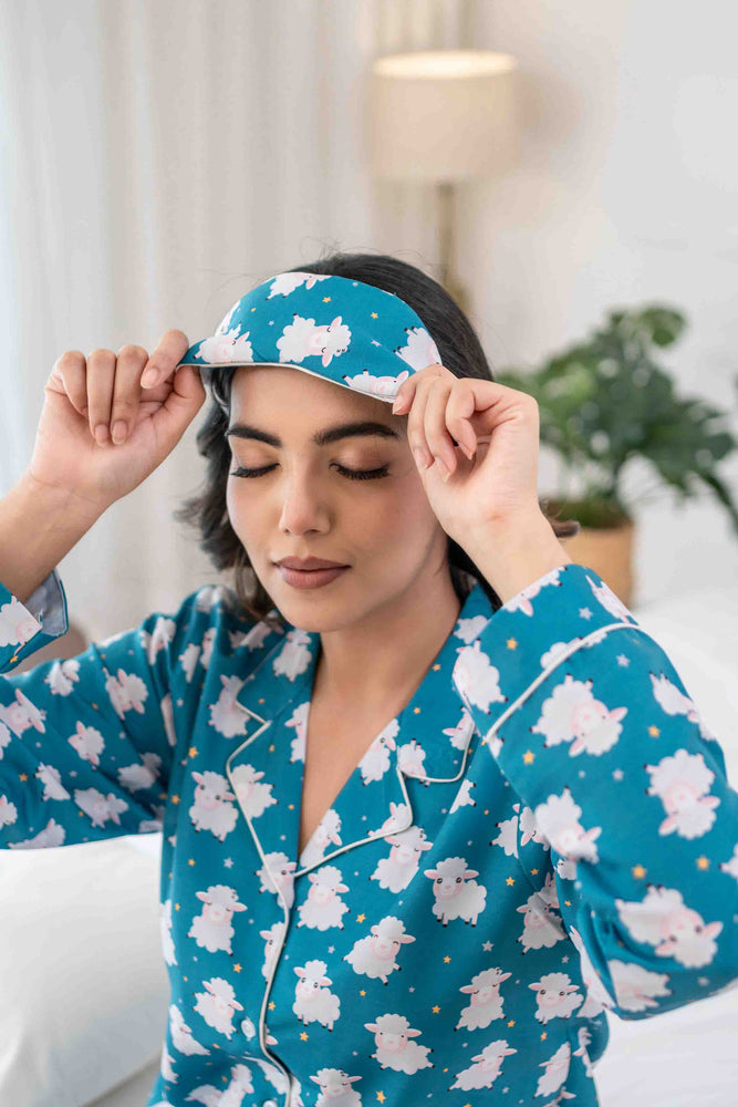 Load image into Gallery viewer, Baa Baa Bedtime Nightwear Set
