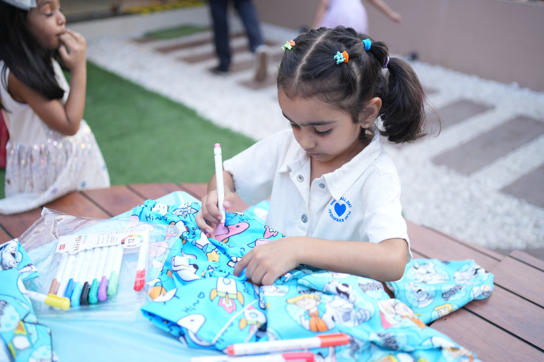 Rocket and Spaceship Kids Colour in Set