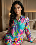Electric Dreams Nightwear Set