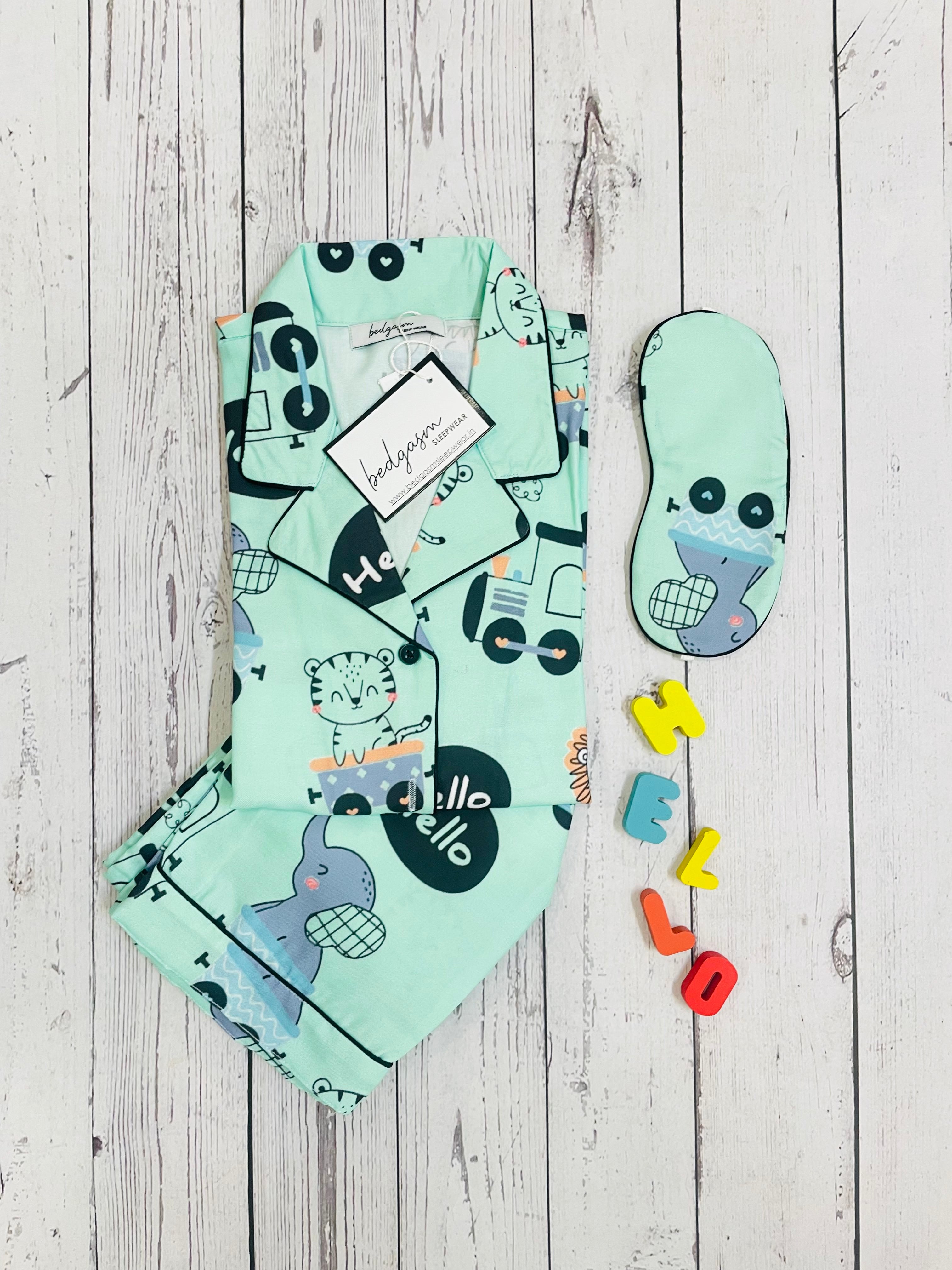 Hello Lion! Kids Nightwear Set