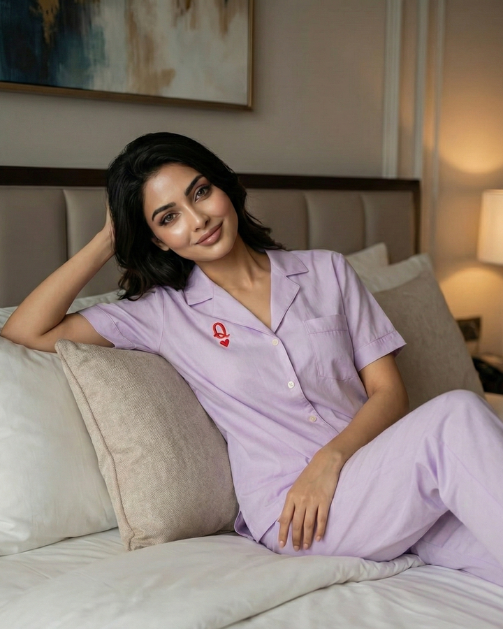 Her Majesty Women Nightwear Set