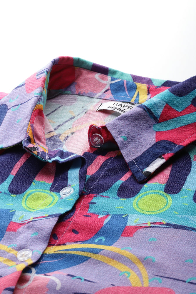 Load image into Gallery viewer, Electric Graffiti Shirt
