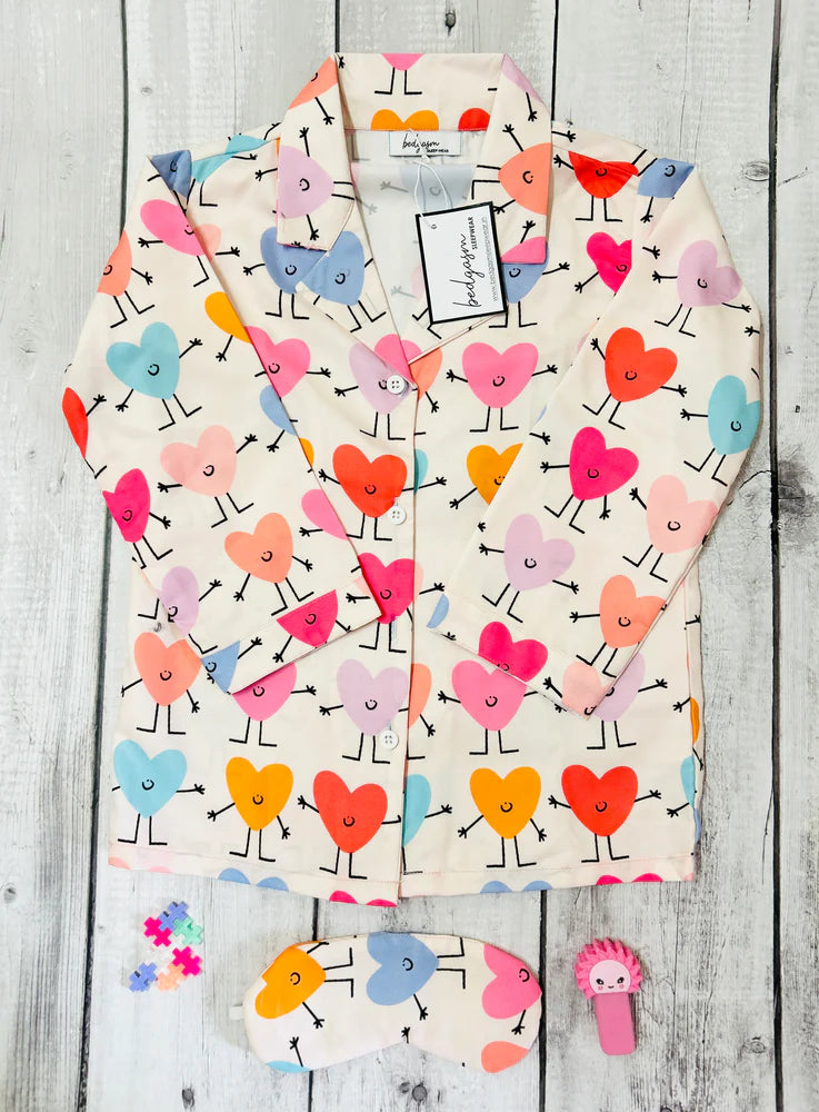 Happy Hearts Kids Nightwear Set