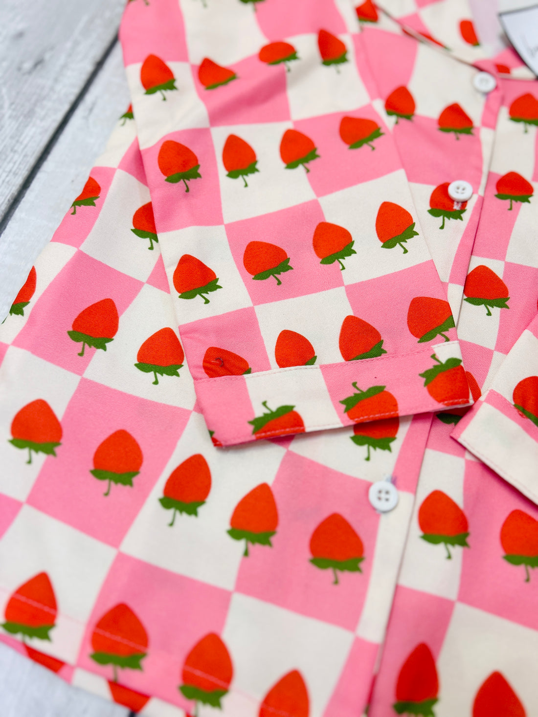 Strawberry Kids Nightwear Set